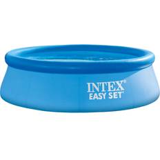 Bedste Oppustelige pools Intex Easy Pool Set Ø2.44m