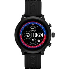 MICHAEL KORS MKT5073 赤色 スマートウォッチ Michael Kors Access Gen 4 MKGO Red-Tone and Silicone