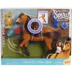 Horses Action Figures Dreamworks Spirit Sounds & Action Spirit