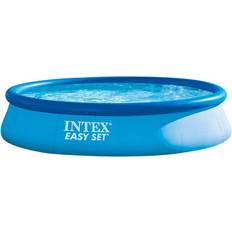 Easy pool Intex 3.96m X 84cm Easy Set Pool, Puhallettava uima-allas, Lapsi ja aikuinen, Sininen 7.290L