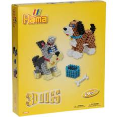 Hama Beads Gift Box 3D Dogs