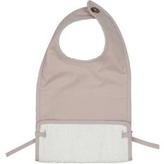 GOTS (Global Organic Textile Standard) Food Bibs Fabelab Coated Bib Mauve