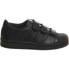 Adidas superstar foundation adidas Kid's Superstar Foundation - Core Black