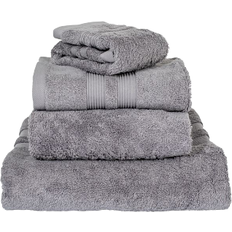 Organic Bath Towels Mille Notti Fontana Bath Towel Grey (150x100cm)