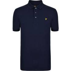 Plain Polo Shirt - Navy
