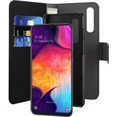 Samsung Galaxy A50 Covers med kortholder Puro Custodia Detachable Cover for Galaxy A50