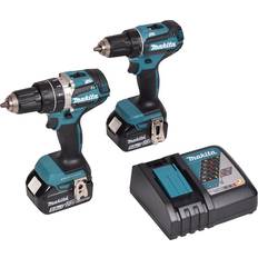 Makita 18v set Makita DLX2305TJ Set (2x5.0Ah)