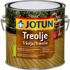 Jotun Oliebaseret Maling Jotun - Træolie Transparent 2.7L