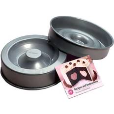 Wilton Heart Tasty Fill Cake Tin Set Cake Pan 21 cm