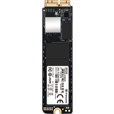 PCIe - PCIe Gen3 x4 NVMe - SSD Harde schijven Transcend JetDrive 850 Mac NVMe/PCIe M.2 SSD 2280 harde schijf 960 GB M.2 NVMe PCIe 3.0 x4