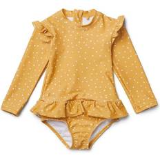 18-24M Badedrakter Liewood Sille Swim Jumpsuit - Confetti Yellow Mellow