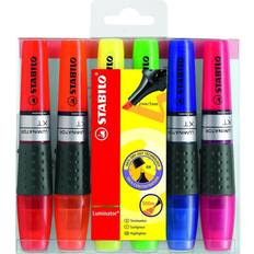 Arts & Crafts Stabilo Luminator Premium Highlighter 6-pack