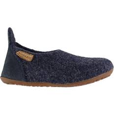 Blau Hausschuhe bisgaard Basic Wool - Blue