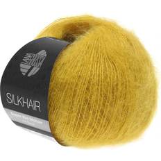 Sort silk mohair Lana Grossa Silkhair 210m