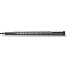 Black Fineliners Staedtler Fineliner Pigment Liner Black 308 1mm