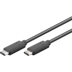 3.1 (Gen.2) - USB C-USB C - USB-kaapeli Kaapelit MicroConnect USB C-USB C 3.1 (Gen.2)