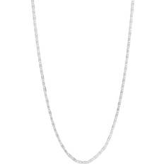 Silber - Unisex Halsketten Maria Black Karen Necklace - Silver