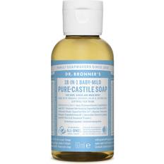 Fragrance-Free Hand Washes Dr. Bronners Pure-Castile Liquid Soap Baby Unscented 2fl oz