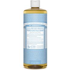 Dr. Bronners Pure-Castile Liquid Soap Baby Unscented 946ml