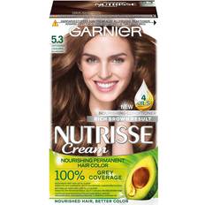 Garnier Nutrisse Cream #5.3 Lys Gyldenbrun