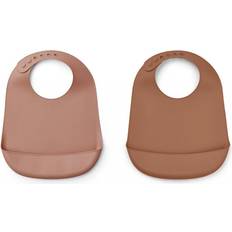 Blau Lätzchen Liewood Tilda Silicone Bib 2-pack