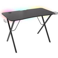 Holm 200 RGB Gaming Desk - Black