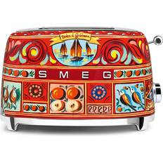 Smeg Broodroosters Smeg TSF01 2 Sneden Toaster