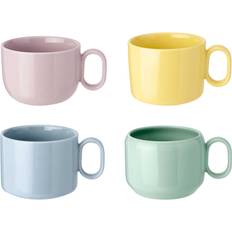 Stelton Koppar Stelton Rig Tig Mix'N'Match Mugg 30cl 4st
