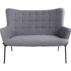 Stål Sofaer House Nordic Glasgow Sofa 128cm 2 personers