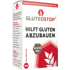 Sockerfri Maghälsa GluteoStop Mini Tablet 90 st