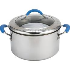 Joe Wicks Quick & Even Stainless Steel with lid 5.6 L 24 cm