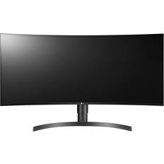 LG 34WN80C-B 34 Inch 21:9 Curved WQHD IPS Monitor with USB Type-C Connectivity SRGB 99 Percentage Color Gamut and HDR10 Compatibility