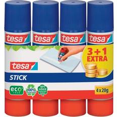 Eco Logo Glue Stick 4x20g