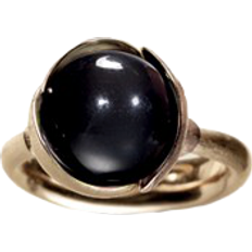 Lotus lynggaard Ole Lynggaard Lotus Medium Ring - Gold/Onyx