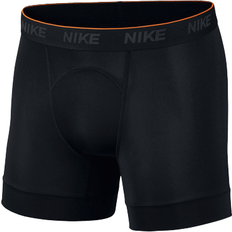 Polyester Sous-vêtements pour hommes Nike Brief Boxer 2PK White/Black Male