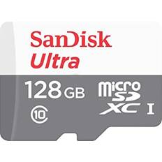 Micro sd uhs i SanDisk Ultra 128GB 100MB/s microSDXC A1 Class10 C10 U1 UHS-I 667X 128G microSD micro SD SDXC Flash Memory Card SDSQUAR-128G without Adapter