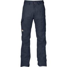 Azul - Pantalones de exterior Fjällräven Karl Pro Trousers M - Dark Navy