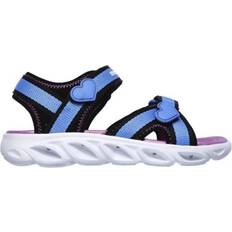 Skechers Sandaler Skechers S Lights Hypno Splash Splash Zoom - Black/Blue