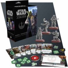 Star wars legion Fantasy Flight Games Star Wars: Legion Rebel Troopers Upgrade Expansion