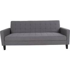 Migliori_valutati Divani House Nordic Milton Dark Gray Sofa 204cm 3 Seater