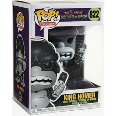 The Simpsons Toy Figures Funko Pop! Animation the Simpsons King Homer