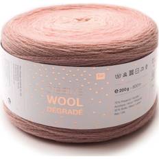 Violett Garne Rico Design Creative Wool Dégradé 800m