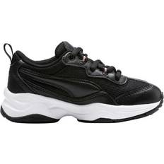 Puma Sneakers Børnesko Puma Cilia Kid's Trainers - Black/Bridal Rose/White