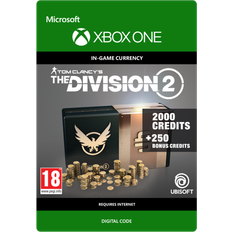 Ubisoft Tom Clancy's The Division 2 - 2250 Premium Credits - Xbox One