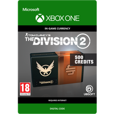Presentkort Ubisoft Tom Clancy's The Division 2 - 500 Premium Credits - Xbox One
