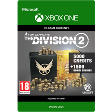 Presentkort Ubisoft Tom Clancy's The Division 2 - 6500 Premium Credits - Xbox One