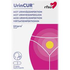 Reseptfrie legemidler RFSU UrinCUR Utipro Plus 15 st Kapsel