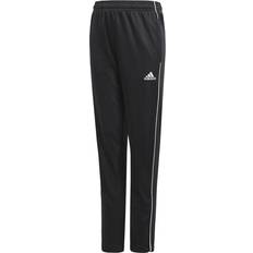 Adidas L Tracksuits Children's Clothing Adidas Core 18 Training Tracksuit Kids - Black/White