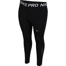 Élasthanne/Lycra/Spandex Pantalons Thermiques Nike Pro Tights Women - Black/White