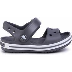 Crocs Kid's Crocband Sandal - Graphite